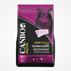 Canbo Adulto Cordero Razas Medianas y Grandes - 15kg