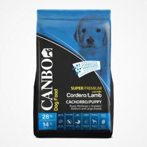 Canbo Cachorro Cordero Razas Medianas y Grandes - 15kg